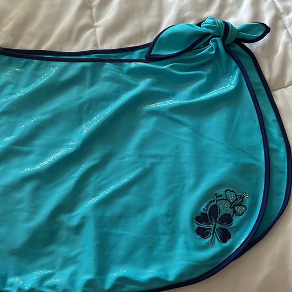 NWT Limited Too tie-side swim bottom cover - Picture 4 of 5